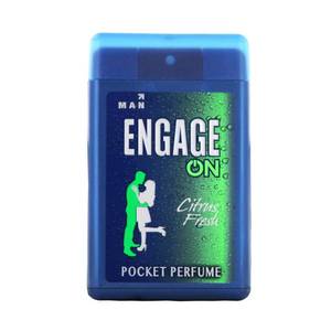 Engage On Pocket Perfume - Men Citrus 18ml